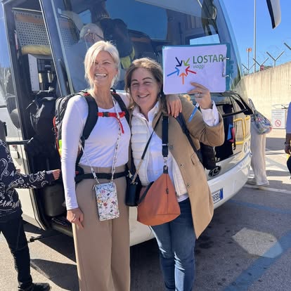 Já a Hanička (jedna z majitelek CK - Lostar)