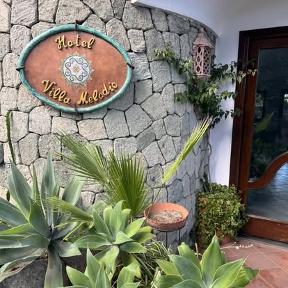 Vchod Hotel Villa Melodie