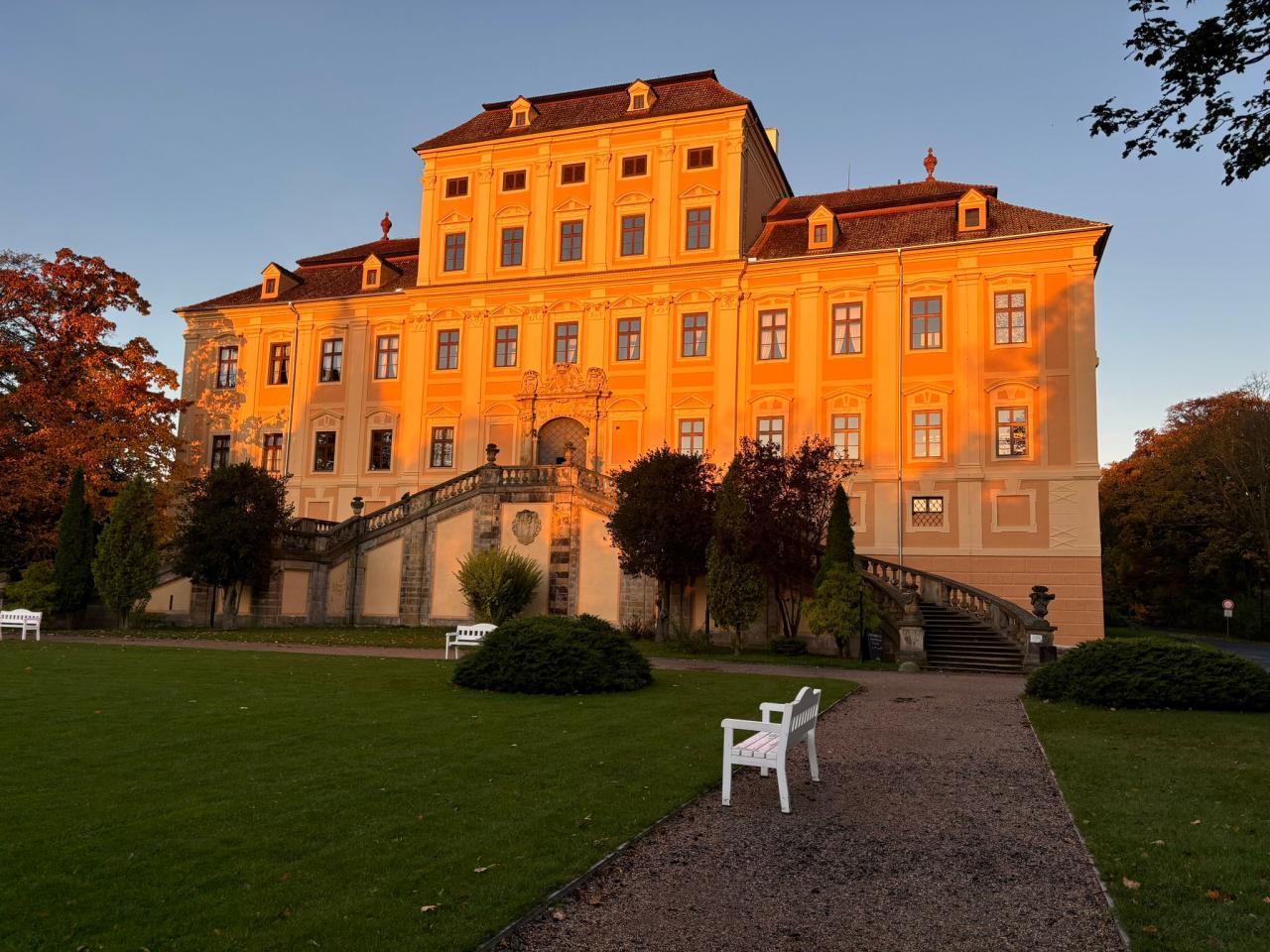 Večerní atmosféra