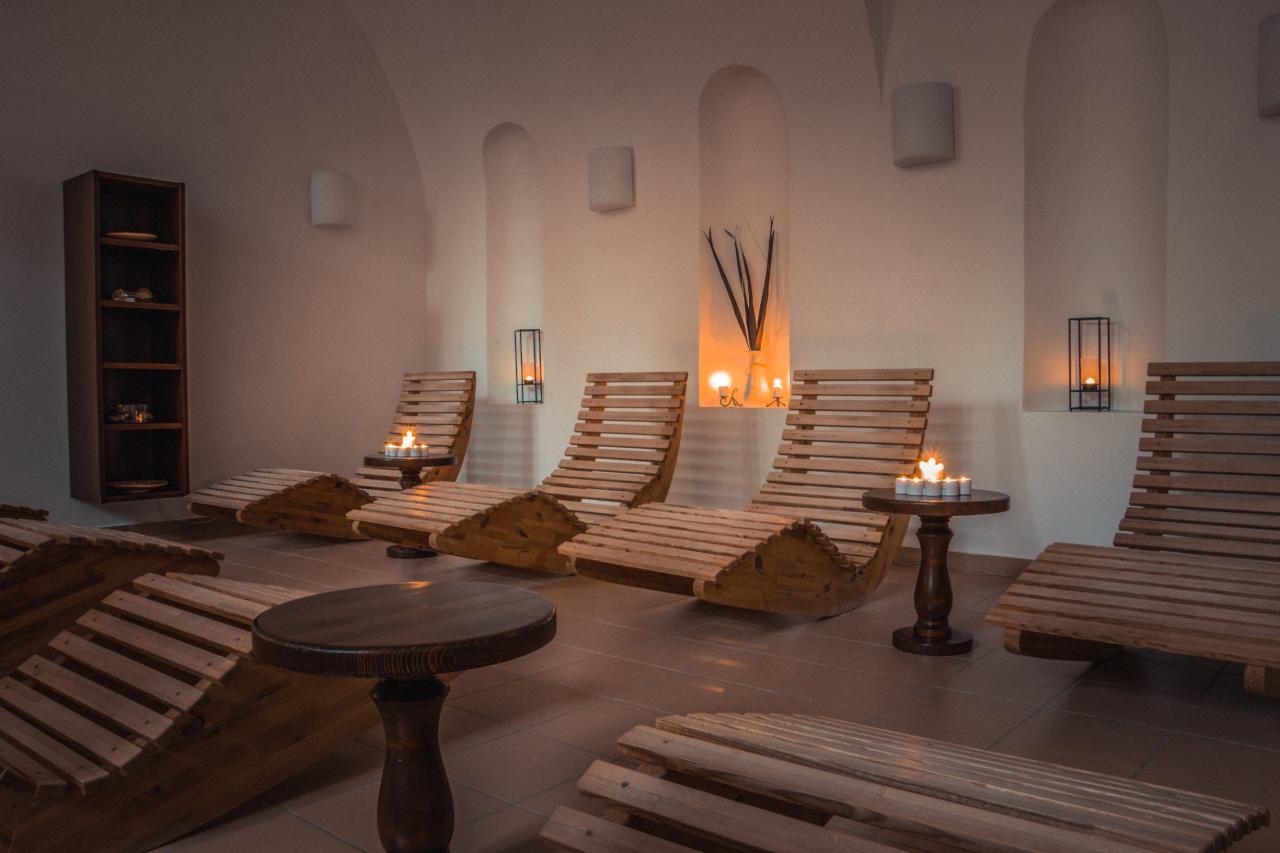 Wellness - vířivá vana, sauna, relax zóna
