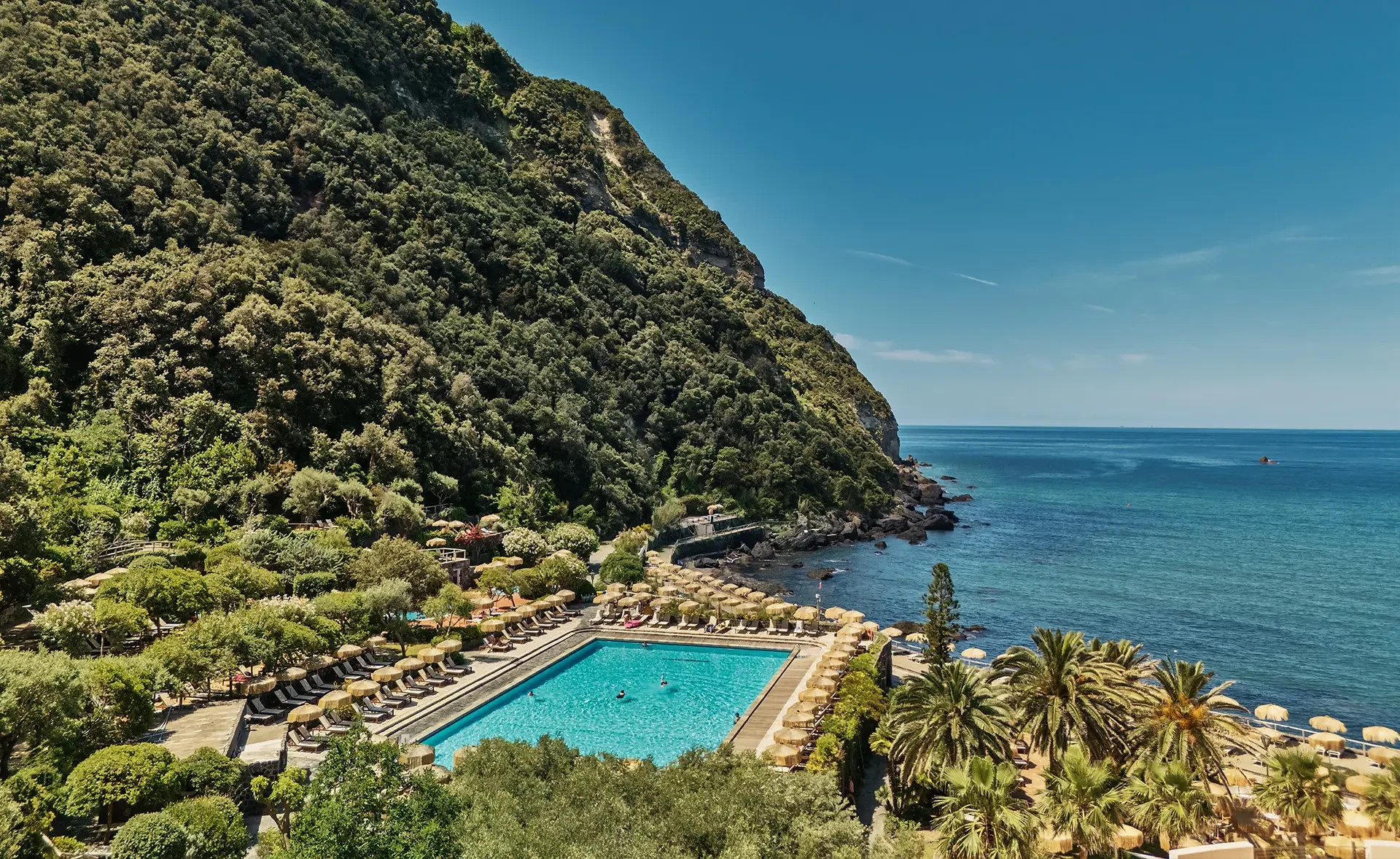 Poseidonovy zahrady - termální léčivé bazény